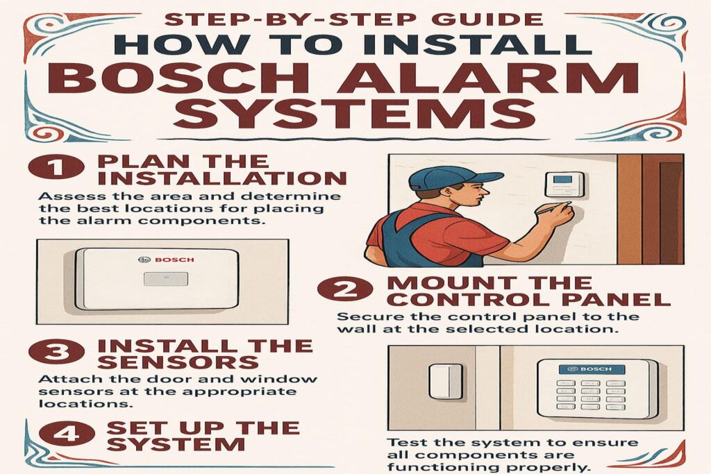 How to Install Bosch Alarm Systems: A Step-by-Step Guide