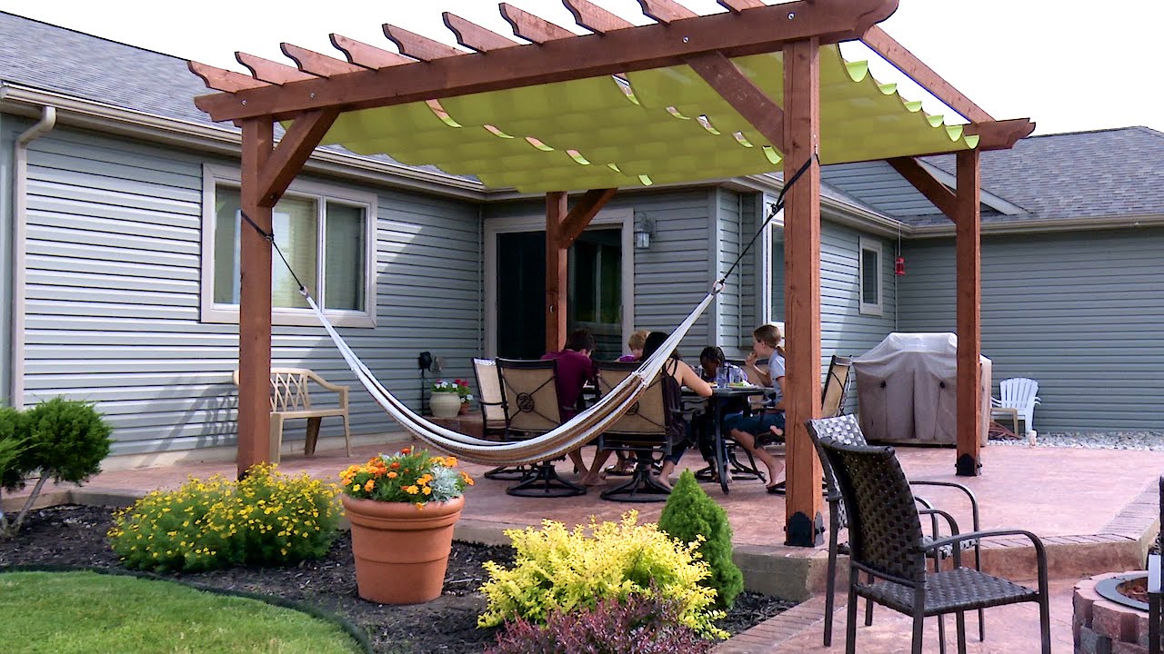 How Can A Patio Awning Help Make The Most Out Of Your Garden