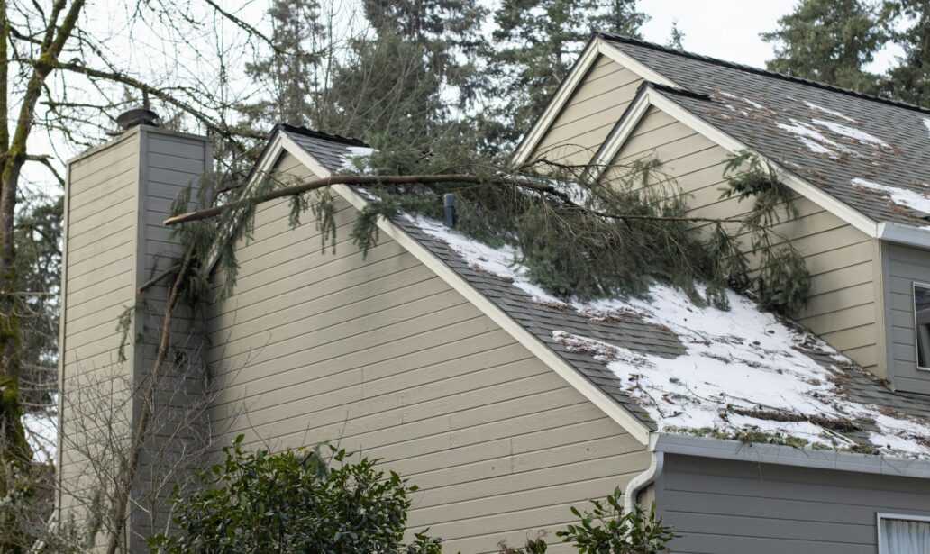 Storm Damage Repair