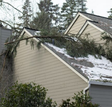 Storm Damage Repair