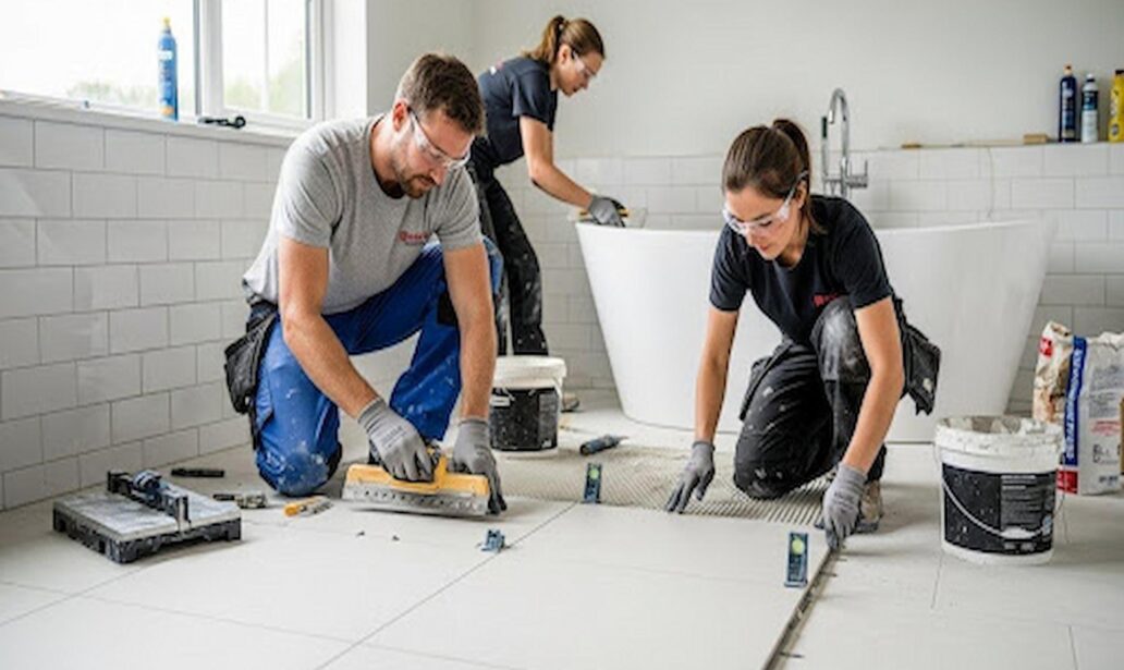 commercial tilers