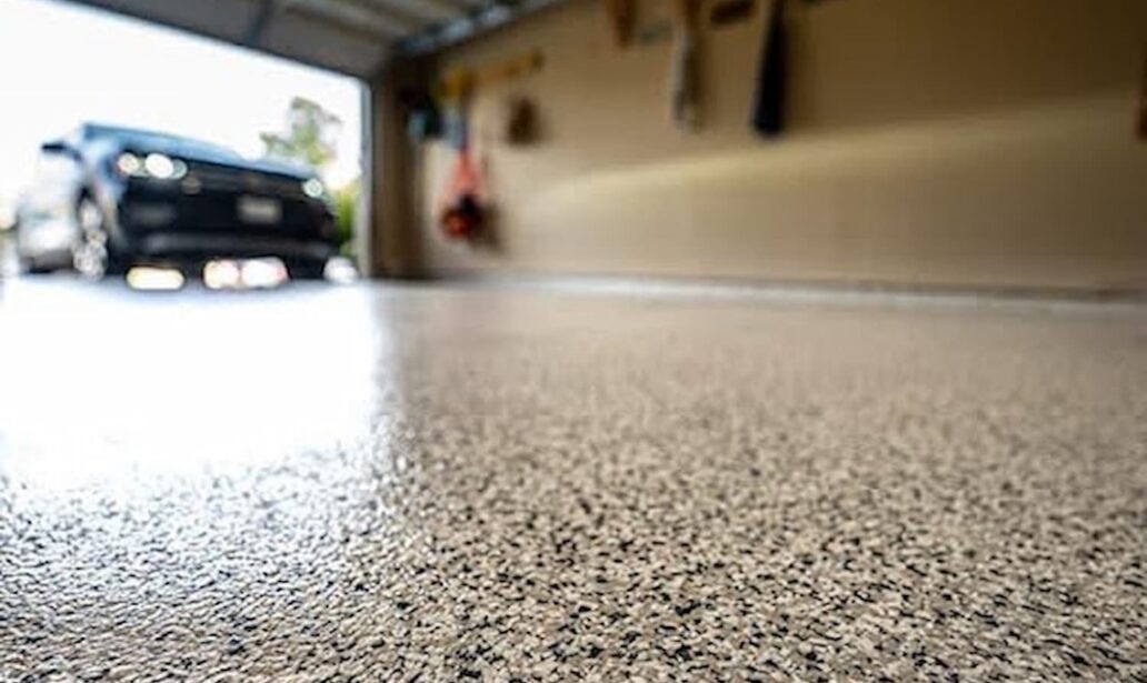 Epoxy Garage