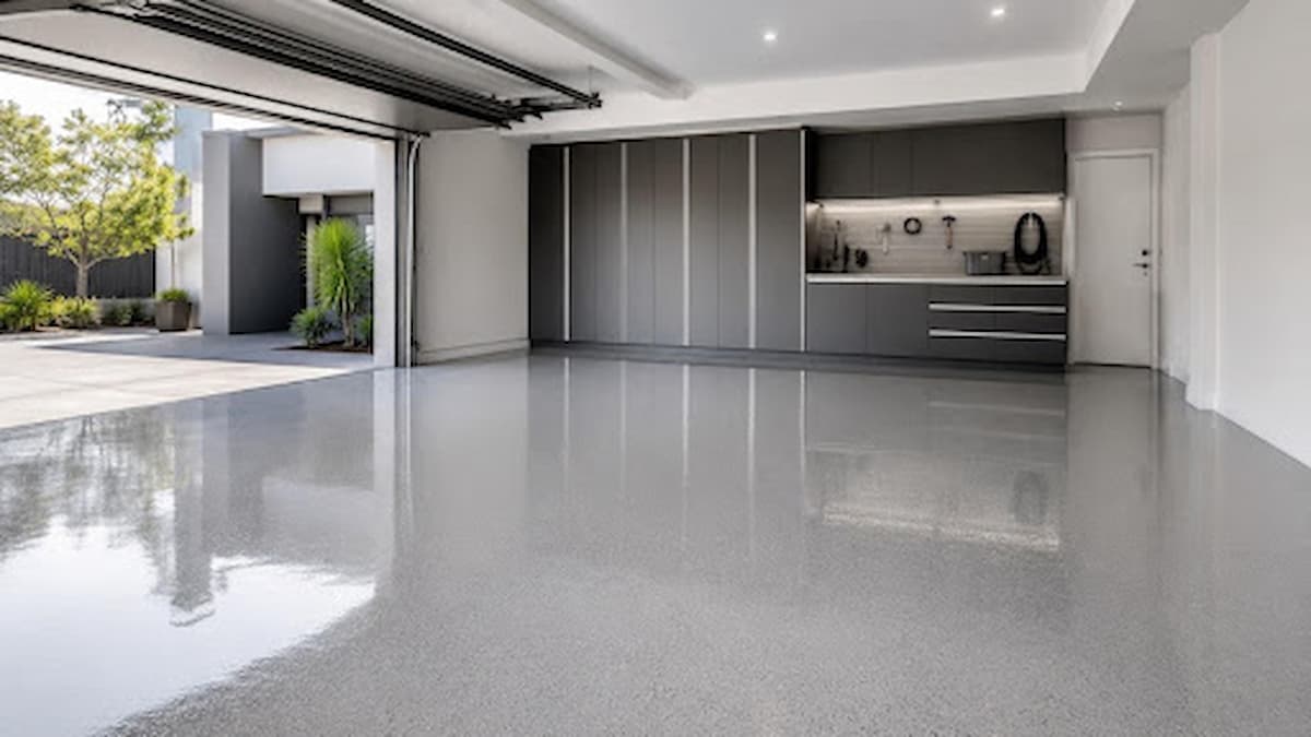 Epoxy Garage