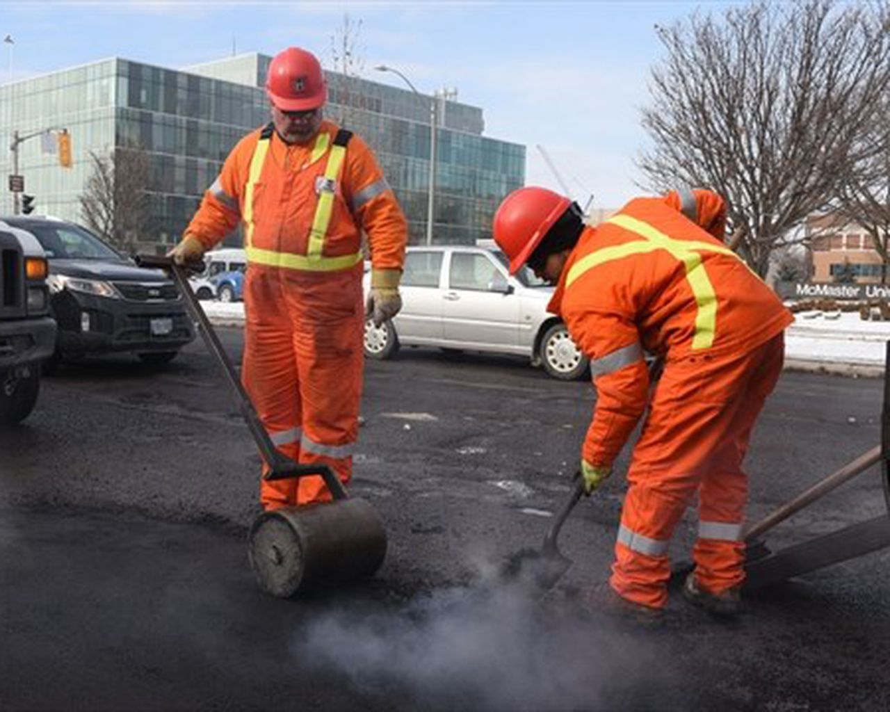 Repair Potholes